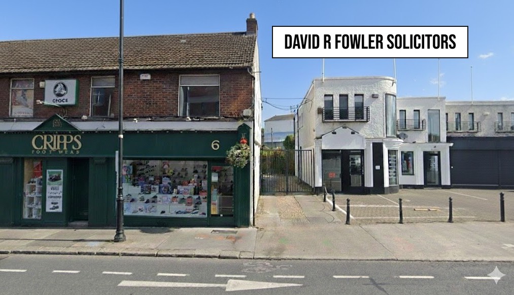 david r fowler solicitors Rathfarnham Dublin Terenure